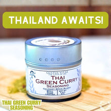 Load image into Gallery viewer, Thai Green Curry Seasoning Gourmet Seasonings Gustus Vitae