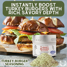 Load image into Gallery viewer, Turkey Burger Seasoning Gourmet Seasonings Gustus Vitae