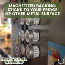 Load image into Gallery viewer, Turkey Burger Seasoning Gourmet Seasonings Gustus Vitae
