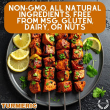Load image into Gallery viewer, Turmeric Spice Gourmet Seasonings Gustus Vitae