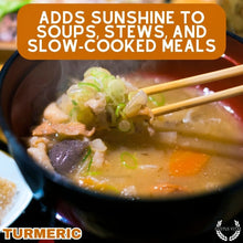 Load image into Gallery viewer, Turmeric Spice Gourmet Seasonings Gustus Vitae