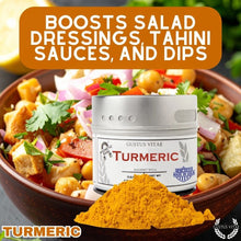 Load image into Gallery viewer, Turmeric Spice Gourmet Seasonings Gustus Vitae