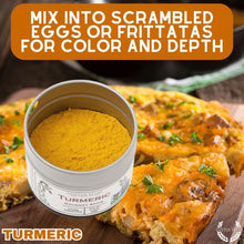 Load image into Gallery viewer, Turmeric Spice Gourmet Seasonings Gustus Vitae