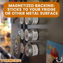 Load image into Gallery viewer, Turmeric Spice Gourmet Seasonings Gustus Vitae