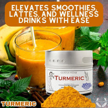 Load image into Gallery viewer, Turmeric Spice Gourmet Seasonings Gustus Vitae