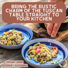 Load image into Gallery viewer, Tuscan Lemon Rosemary Seasoning Gourmet Seasonings Gustus Vitae