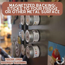 Load image into Gallery viewer, Tuscan Lemon Rosemary Seasoning Gourmet Seasonings Gustus Vitae