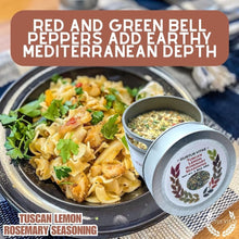 Load image into Gallery viewer, Tuscan Lemon Rosemary Seasoning Gourmet Seasonings Gustus Vitae