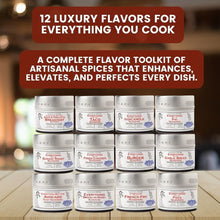 Load image into Gallery viewer, Ultimate Everything But The...Everything Seasonings Collection | Set of 12 Tins Collections &amp; Gift Sets Gustus Vitae