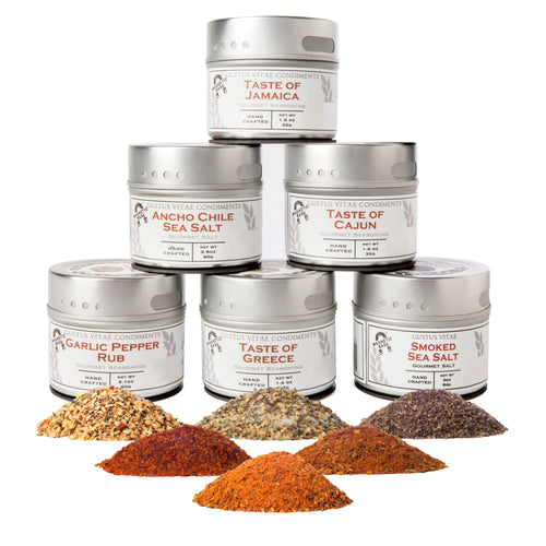 Ultimate Gourmet BBQ Collection - 6 Tins Collections & Gift Sets Gustus Vitae