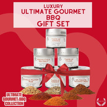 Load image into Gallery viewer, Ultimate Gourmet BBQ Collection - 6 Tins Collections &amp; Gift Sets Gustus Vitae