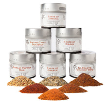 Load image into Gallery viewer, Ultimate Gourmet BBQ Collection - 6 Tins Collections &amp; Gift Sets Gustus Vitae