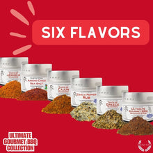 Load image into Gallery viewer, Ultimate Gourmet BBQ Collection - 6 Tins Collections &amp; Gift Sets Gustus Vitae