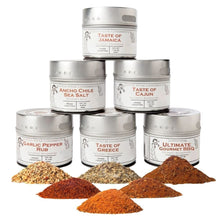 Load image into Gallery viewer, Ultimate Gourmet BBQ Collection - 6 Tins Collections &amp; Gift Sets Gustus Vitae