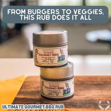 Load image into Gallery viewer, Ultimate Gourmet BBQ Rub Gourmet Seasonings Gustus Vitae