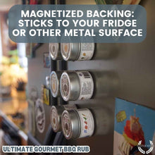 Load image into Gallery viewer, Ultimate Gourmet BBQ Rub Gourmet Seasonings Gustus Vitae