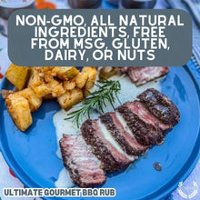 Load image into Gallery viewer, Ultimate Gourmet BBQ Rub Gourmet Seasonings Gustus Vitae