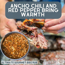 Load image into Gallery viewer, Ultimate Gourmet BBQ Rub Gourmet Seasonings Gustus Vitae