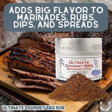 Load image into Gallery viewer, Ultimate Gourmet BBQ Rub Gourmet Seasonings Gustus Vitae