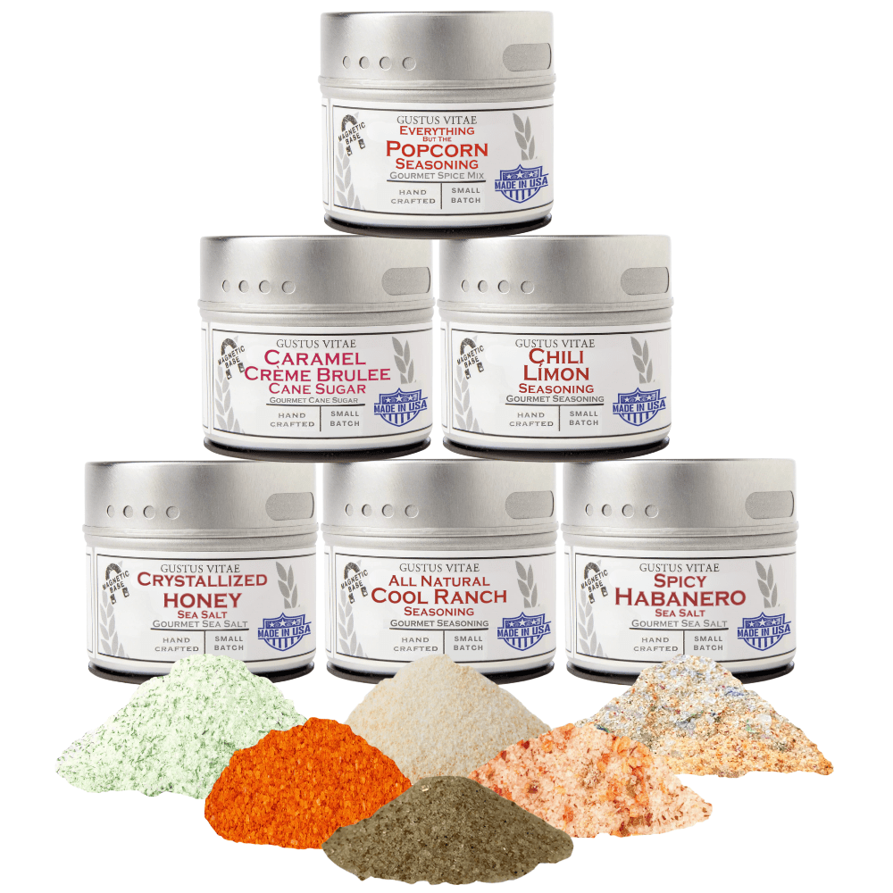 Ultimate Popcorn Seasonings Collection | Gustus Vitae