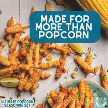 Load image into Gallery viewer, Ultimate Popcorn Seasoning Set - Six Pack Collections &amp; Gift Sets Gustus Vitae