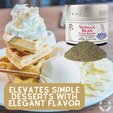 Load image into Gallery viewer, Vanilla Bean Cane Sugar Gourmet Cane Sugar vendor-unknown