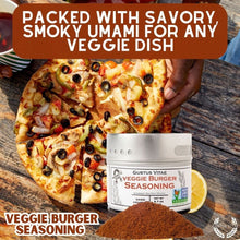 Load image into Gallery viewer, Veggie Burger Seasoning Gourmet Seasonings Gustus Vitae