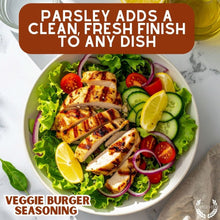 Load image into Gallery viewer, Veggie Burger Seasoning Gourmet Seasonings Gustus Vitae
