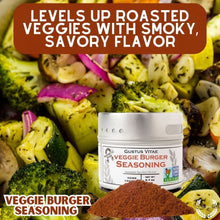 Load image into Gallery viewer, Veggie Burger Seasoning Gourmet Seasonings Gustus Vitae