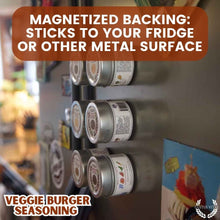 Load image into Gallery viewer, Veggie Burger Seasoning Gourmet Seasonings Gustus Vitae