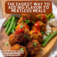 Load image into Gallery viewer, Veggie Burger Seasoning Gourmet Seasonings Gustus Vitae