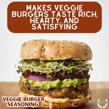Load image into Gallery viewer, Veggie Burger Seasoning Gourmet Seasonings Gustus Vitae
