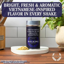 Load image into Gallery viewer, Vietnamese Lemongrass Grilling Seasoning | Bougie BBQ Rub Gustus Vitae