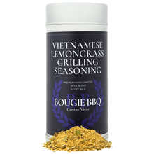 Load image into Gallery viewer, Vietnamese Lemongrass Grilling Seasoning | Bougie BBQ Rub Gustus Vitae