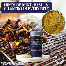Load image into Gallery viewer, Vietnamese Lemongrass Grilling Seasoning | Bougie BBQ Rub Gustus Vitae