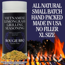 Load image into Gallery viewer, Vietnamese Lemongrass Grilling Seasoning | Bougie BBQ Rub Gustus Vitae