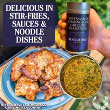 Load image into Gallery viewer, Vietnamese Lemongrass Grilling Seasoning | Bougie BBQ Rub Gustus Vitae