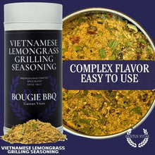 Load image into Gallery viewer, Vietnamese Lemongrass Grilling Seasoning | Bougie BBQ Rub Gustus Vitae