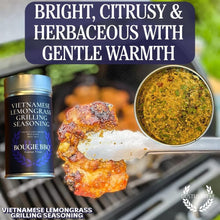 Load image into Gallery viewer, Vietnamese Lemongrass Grilling Seasoning | Bougie BBQ Rub Gustus Vitae