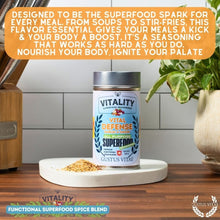 Load image into Gallery viewer, Vital Defense Garlic &amp; Onion Superfood Seasoning | All Purpose Vitality Blend Gustus Vitae