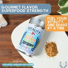 Load image into Gallery viewer, Vital Defense Garlic &amp; Onion Superfood Seasoning | All Purpose Vitality Blend Gustus Vitae