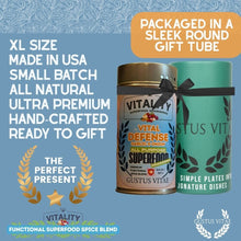 Load image into Gallery viewer, Vital Defense Garlic &amp; Onion Superfood Seasoning | All Purpose Vitality Blend Gustus Vitae