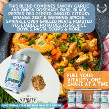 Load image into Gallery viewer, Vitality Superfood Spices Gift Set of 4 | Wellness Blends Collections &amp; Gift Sets Gustus Vitae