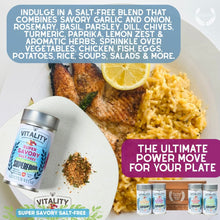 Load image into Gallery viewer, Vitality Superfood Spices Gift Set of 4 | Wellness Blends Collections &amp; Gift Sets Gustus Vitae