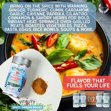 Load image into Gallery viewer, Vitality Superfood Spices Gift Set of 4 | Wellness Blends Collections &amp; Gift Sets Gustus Vitae