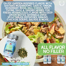 Load image into Gallery viewer, Vitality Superfood Spices Gift Set of 4 | Wellness Blends Collections &amp; Gift Sets Gustus Vitae