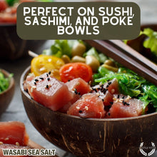 Load image into Gallery viewer, Wasabi Sea Salt Gourmet Salts Gustus Vitae