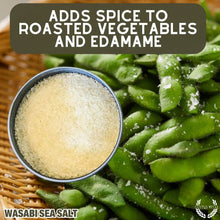 Load image into Gallery viewer, Wasabi Sea Salt Gourmet Salts Gustus Vitae