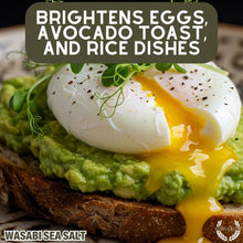 Load image into Gallery viewer, Wasabi Sea Salt Gourmet Salts Gustus Vitae