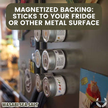 Load image into Gallery viewer, Wasabi Sea Salt Gourmet Salts Gustus Vitae